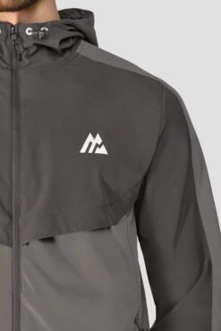 Vector Jacket - Cement Grey/Jet Grey -MONTIREX CLOHTING SALE VECTORJACKET CEMENTGREY JETGREY close