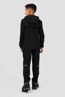 Boys Velocity Jacket - Black -MONTIREX CLOHTING SALE VELOCITY JACKET BLACK BEAUTY FB