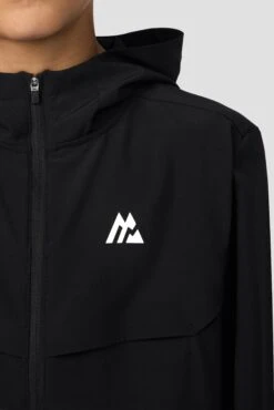 Boys Velocity Jacket - Black -MONTIREX CLOHTING SALE VELOCITY JACKET BLACK BEAUTY LOGO