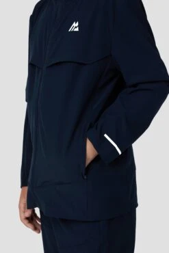 Boys Velocity Jacket - Midnight Blue -MONTIREX CLOHTING SALE VELOCITY JACKET BLACK IRIS SLEEVE