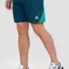Vista Short - Abyssal/Aruba -MONTIREX CLOHTING SALE VISTA LAPIS SAILOR BLUE SHORTS SIDE LOGO