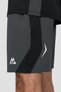 Vista Short - Asphalt/Black 8 Vista Short - Asphalt/Black -MONTIREX CLOHTING SALE VISTA SHORT ASPHALT BLACK BEAUTY ASPHALT BLACK logo detail