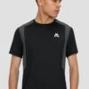 Vista T-Shirt - Black/Asphalt