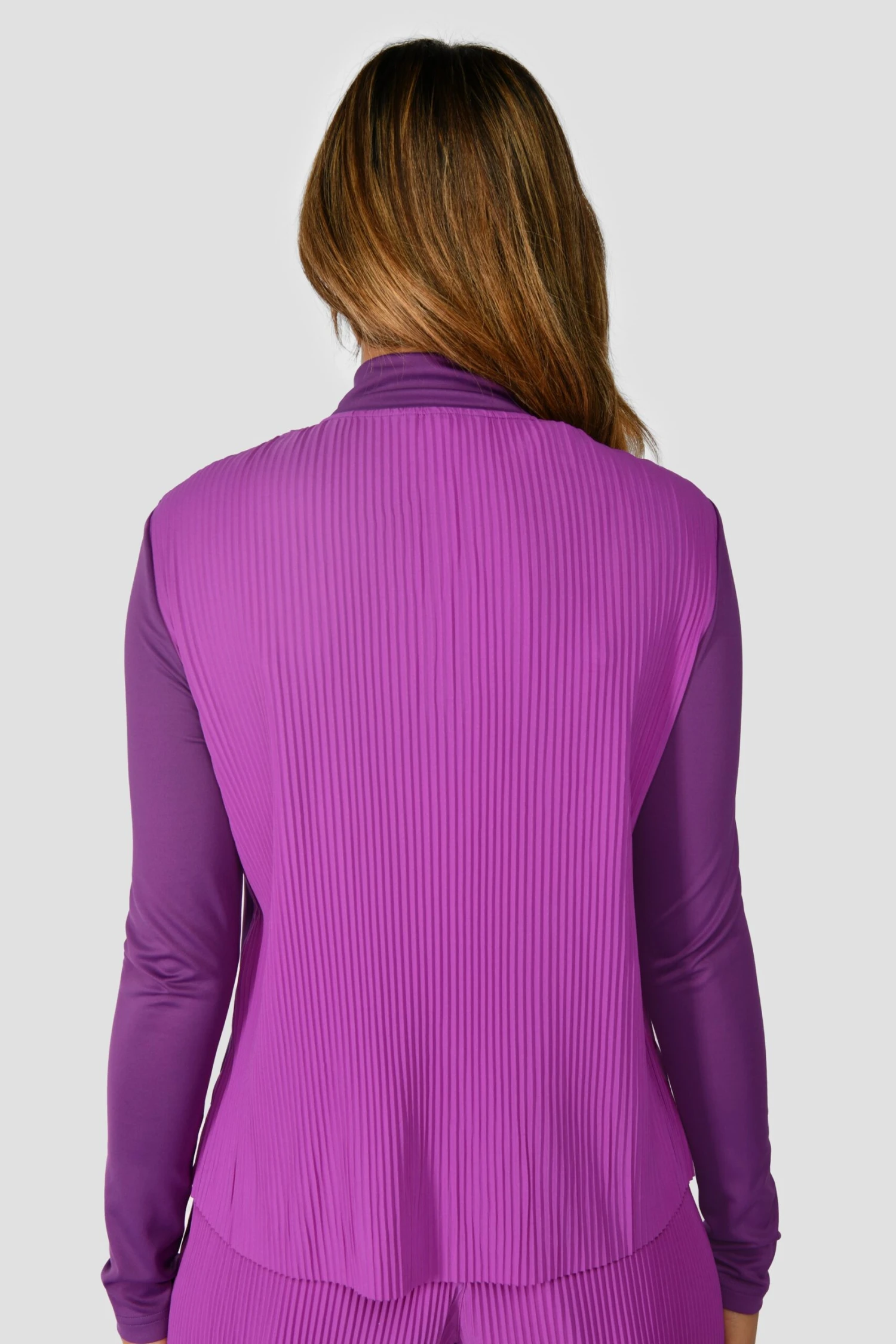 Women's Vital 1/4 Zip - Electric Purple Women's Vital 1/4 Zip - Electric Purple -MONTIREX CLOHTING SALE VITAL 1 4 ZIP ELECTRIC PURPLE close back scaled
