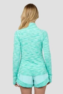 Women's Trail 1/4 Zip - Turquoise Multi -MONTIREX CLOHTING SALE VNcrBYBnD6JwvtPYGJZkORgaNt7wjEWpGhoAk50Et o