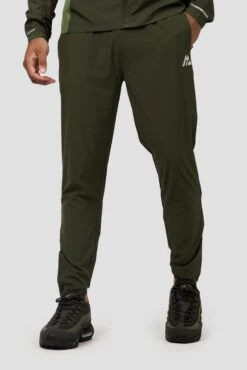 Trail Panel Running Pant - Khaki/Pink/Red -MONTIREX CLOHTING SALE Vq7G4 DufT3caUDn6ifX6BL2XBaEROVFoDzX5Tx5Vw