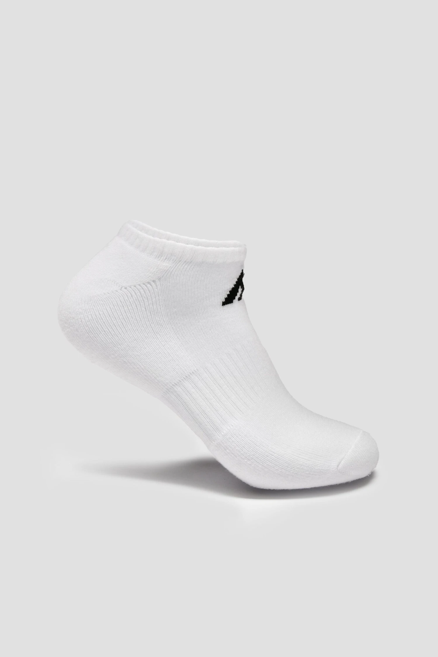 MTX No Show Socks 3 Pack - White/Black MTX No Show Socks 3 Pack - White/Black -MONTIREX CLOHTING SALE White Ankle side scaled