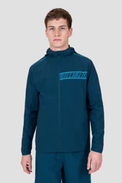 Beta Windbreaker - Abyssal/Neon Sky