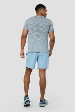 Vector Seamless T-Shirt - Light Blue Multi -MONTIREX CLOHTING SALE YX0P9BqvHXhbWk8D9wqQE3nsTYt7VhA9kJCEhxF5TLE