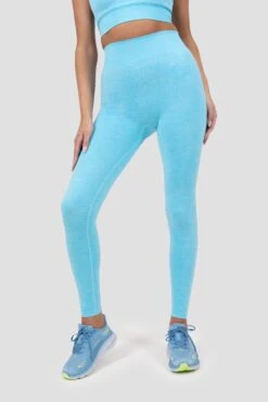 Power Seamless Legging - Summer Sky