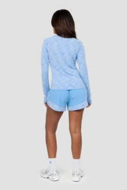 Women's Trail 1/4 Zip - Light Blue Multi -MONTIREX CLOHTING SALE Z CpnvMDbG4F1mA70Spx5XNoBQUWVGbcXgbik73ihB0