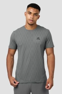 MTX Run Tempo T-Shirt - Cement Grey