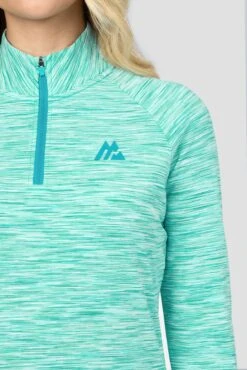 Women's Trail 1/4 Zip - Turquoise Multi -MONTIREX CLOHTING SALE bc7kEF0PeFIZlN KTooVmws7OSf0eI aLuuXqUrI U