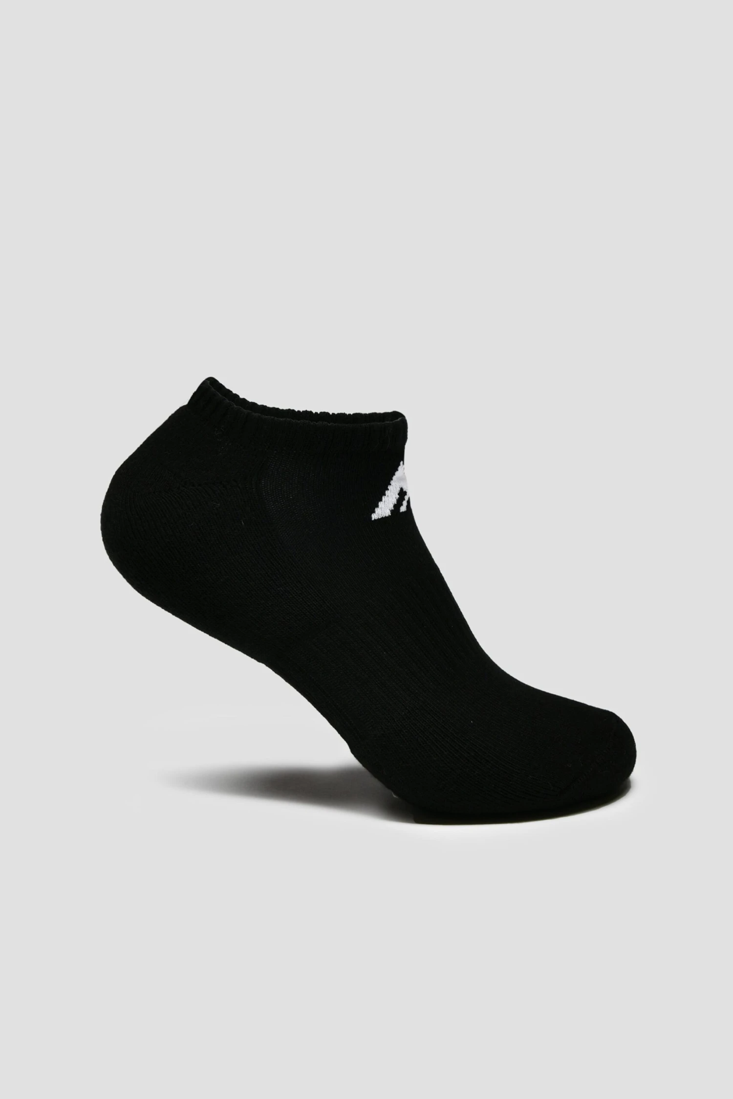 MTX No Show Socks 3 Pack - Black/White MTX No Show Socks 3 Pack - Black/White -MONTIREX CLOHTING SALE black Ankle side scaled