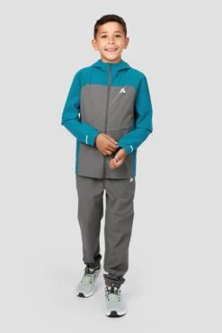Boys Trek Tech Jacket - Duck Blue/Cement Grey -MONTIREX CLOHTING SALE bpgcfhUaUIUWkdPyT1YJcRz1iTQ5CjvPS WHR2ncJxw