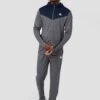 Agility 2.0 Tracksuit - Slate Grey/Midnight Blue