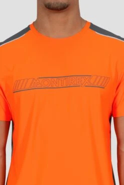 Beta T-Shirt - Fiery Orange/Slate Grey -MONTIREX CLOHTING SALE fAlgdvOnZ5Zv6HAX oo3hm3aNhlywwVUOycFUd xUIg