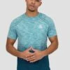 Vector Seamless T-Shirt - Aqua/Navy -MONTIREX CLOHTING SALE gKREktd7 LYszOsi9G6KFnz4gQI9N3ghdwnur INv70