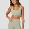 Form Sports Bra - Herb