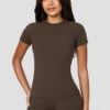 Form Baby T-Shirt - Cocoa