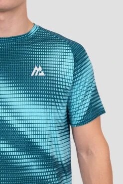 Peak Print T-Shirt - Abyssal/Neon Sky 6 Peak Print T-Shirt - Abyssal/Neon Sky -MONTIREX CLOHTING SALE hlxdVJ qZATlyBDdW5lN9o Y70kJA4jVzZpILKIBhQ