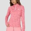 Women's Trail 1/4 Zip - Pink/Orange Multi