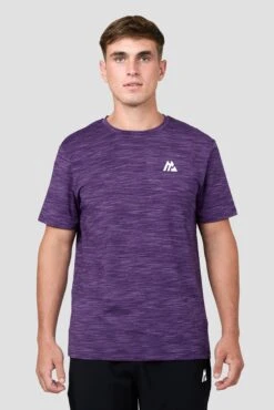 Trail T-Shirt - Purple Multi