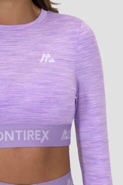 Women's Trail Long Sleeve Crop Top - Purple Multi 7 Women's Trail Long Sleeve Crop Top - Purple Multi -MONTIREX CLOHTING SALE mT9vGKUwEprWK hQWiz8opVq8FLEGSsfyAoJ6jkmJRM