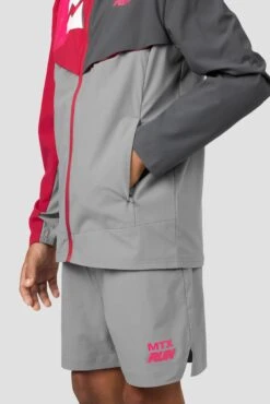 Boys MTX Run Jacket - Platinum Grey/Slate Grey/Pomegranate -MONTIREX CLOHTING SALE nOvUV3kDZEe7QYZQoOWMaDFgGkZFX oIiFZYjiBRQiI