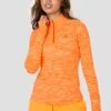 Women's Trail 1/4 Zip - Tangerine/White 1 Women's Trail 1/4 Zip - Tangerine/White -MONTIREX CLOHTING SALE q2DJ5lnx10TFjLUhHsGMY0zr RVh3 FzkLn2lGbiB4k