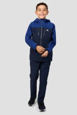 Boys Derecho Waterproof Jacket - Midnight Blue/Marine Blue -MONTIREX CLOHTING SALE qZwRmT8JnxrQiwzlRWjehNA3Iv6DSPXpG8limrZD63M