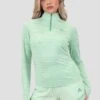 Women's Trail 1/4 Zip - Sage Green -MONTIREX CLOHTING SALE sNxvzr rcKlzBj1M5UG7pc7PUW Fhm1XrGtVNIgQJnY