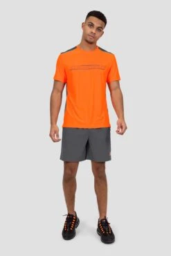 Beta T-Shirt - Fiery Orange/Slate Grey -MONTIREX CLOHTING SALE u5BRsShD6kz3C2JIF3qT9a75N63NLpeqXwfZEitQirE