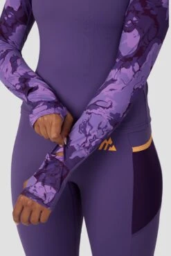 Fusion Print 1/4 Zip - Palazzo/Idaho Blue -MONTIREX CLOHTING SALE wEcVEIu4E8CmYraD9jxvwsvncfIPaNjzP059VuPVltQ